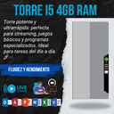 Torre i5 4GB RAM