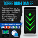 Torre 12 Núcleos ddr4 Gamer