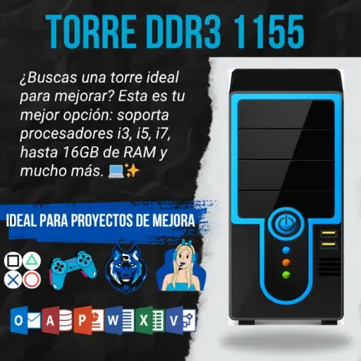 [T-02] Torre ddr3 1155