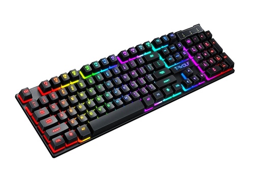 [TEC-G01] Teclado Gamer Luces